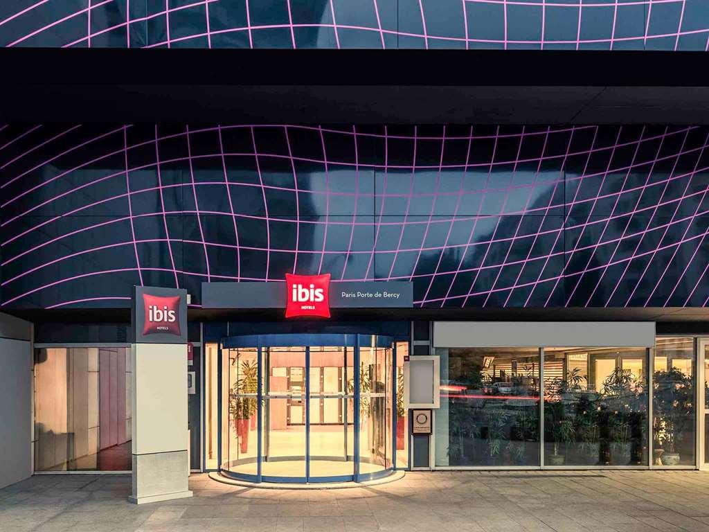 Ibis Paris Porte De Bercy Charenton-le-Pont Luaran gambar